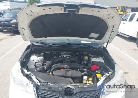 2015 Subaru Forester 2.5I z USA, uszkodzony, nr VIN JF2SJAAC6FH554322